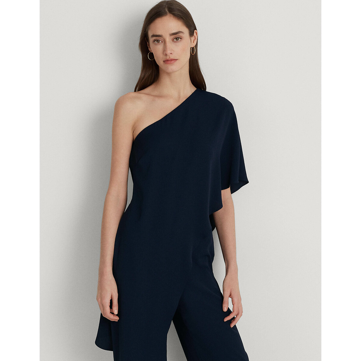 Tuta intera da cocktail APRIL navy, LAUREN RALPH LAUREN