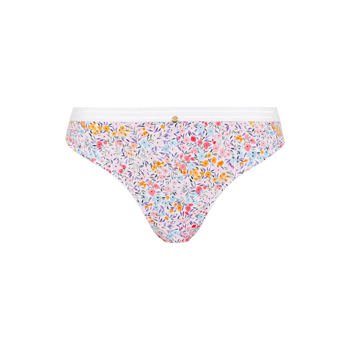 Slip VALERIA feuillage fond marine, BILLET DOUX