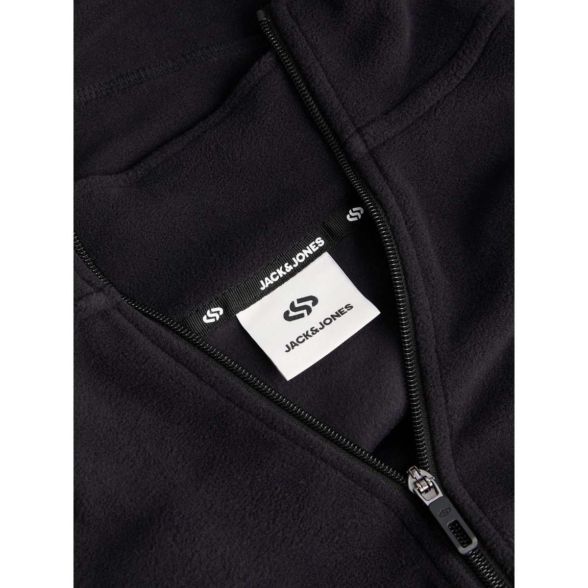 Sweat-Shirt En Polaire black 1, JACK & JONES