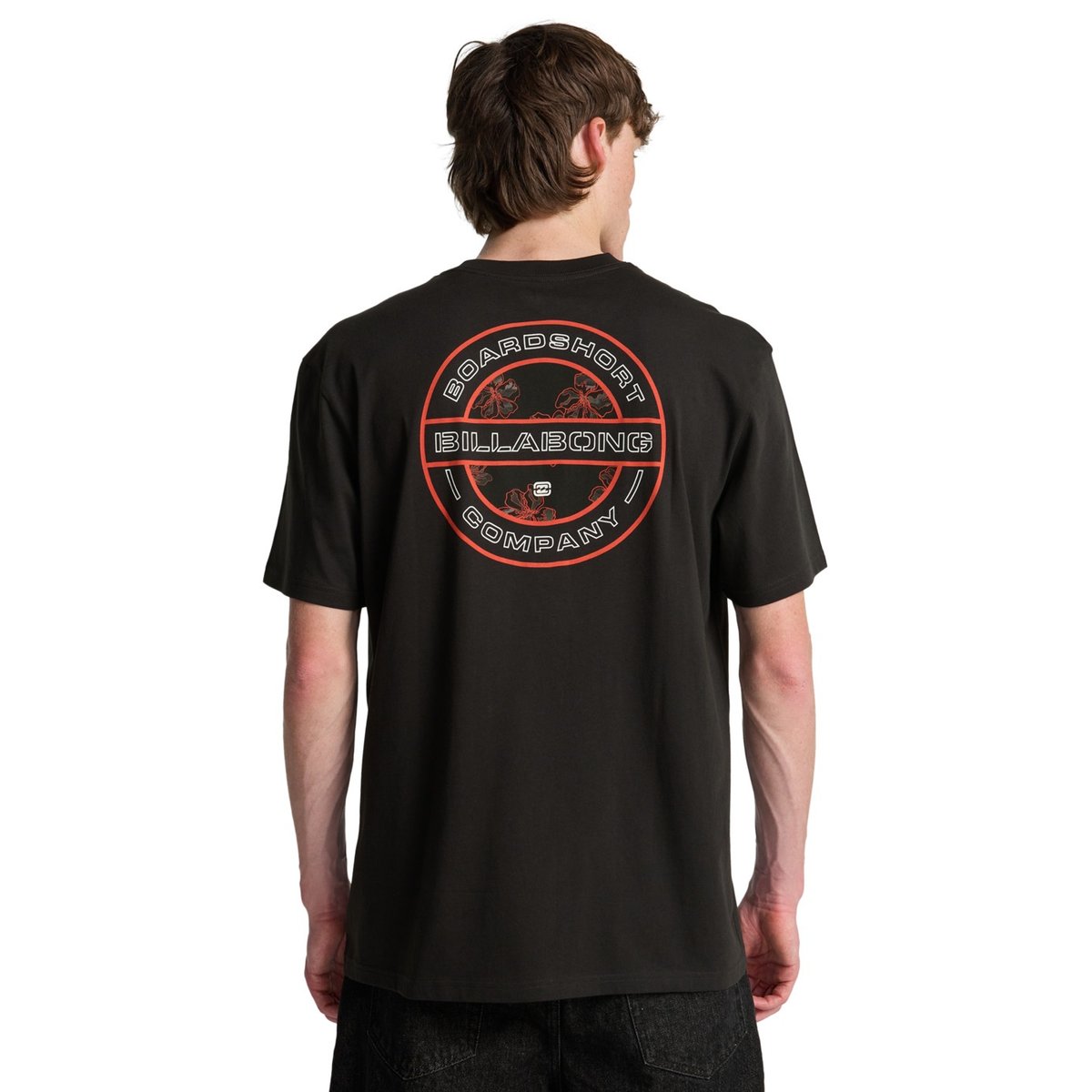 T shirt manches courtes ROTOR noir washed black, BILLABONG