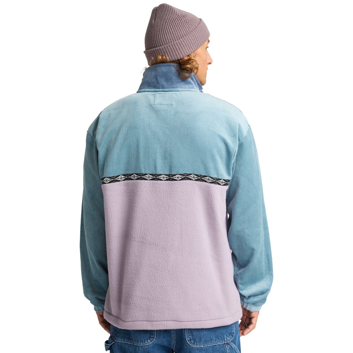Sweat à capuche SPACE LOBSTER bleu washed blue, BILLABONG