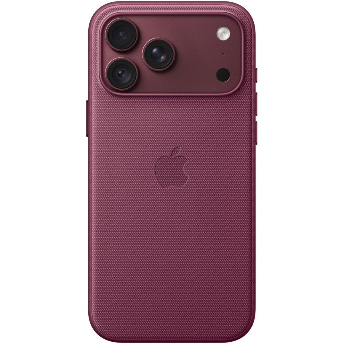 Coque iPhone 18 Pro Max TechWoven Mure Magsafe couleur unique, APPLE