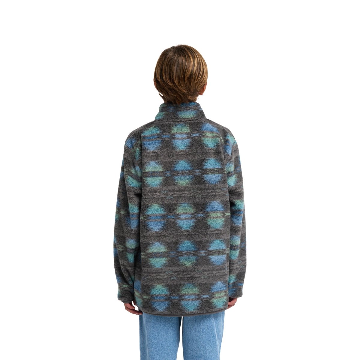 Polaire zippée COVE FULL noir raven, BILLABONG