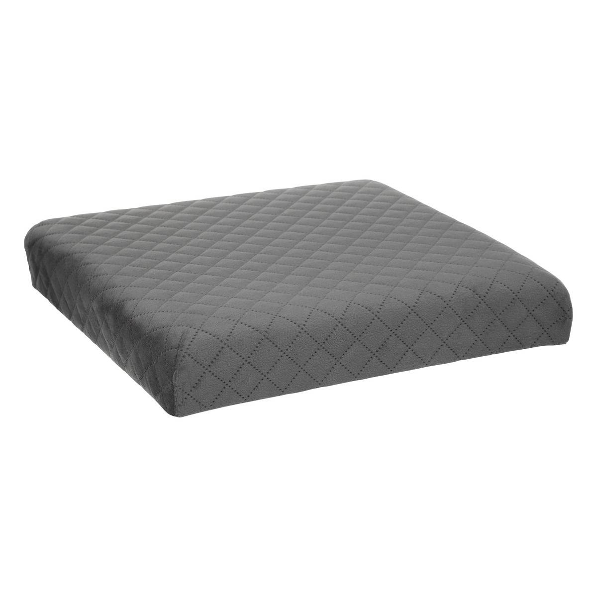 Pouf pliable coffre de rangement MIX' N MODUL gris, 5FIVE SIMPLY SMART