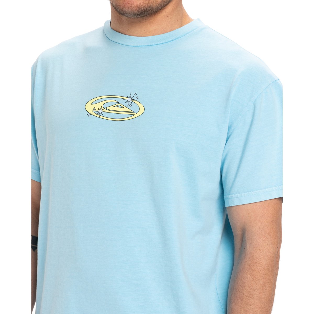 T-shirt à manches courtes ND NATURE MAGIC bleu coronet blue, QUIKSILVER