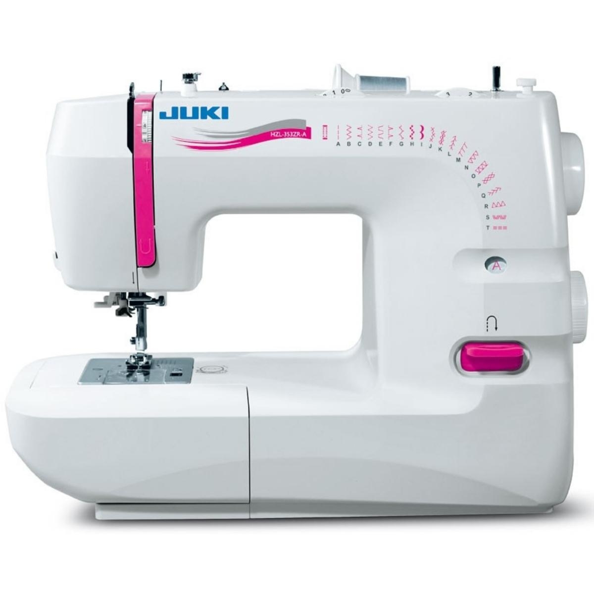 HZL 353ZR blanc, JUKI