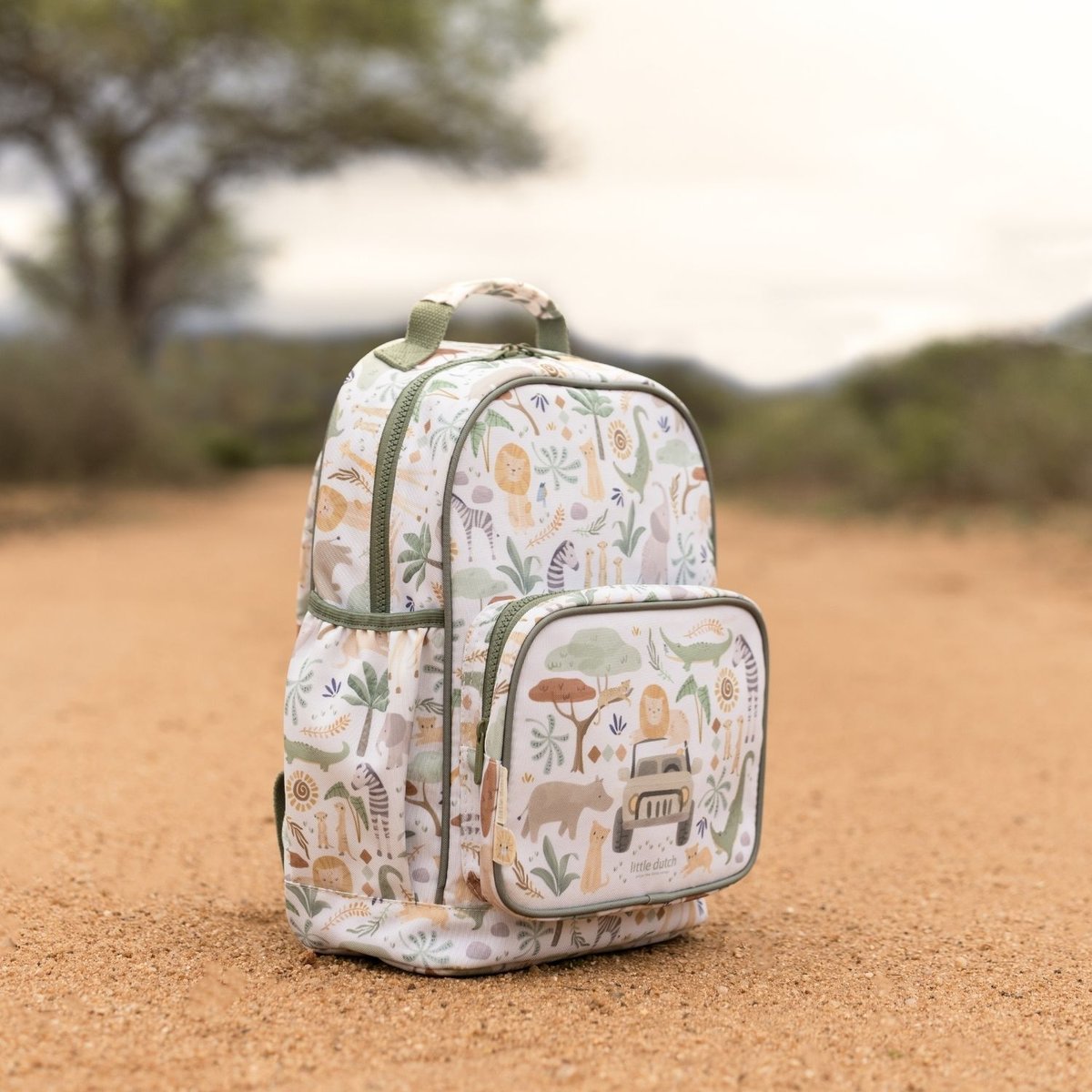 Sac à dos enfant multicolore, LITTLE DUTCH