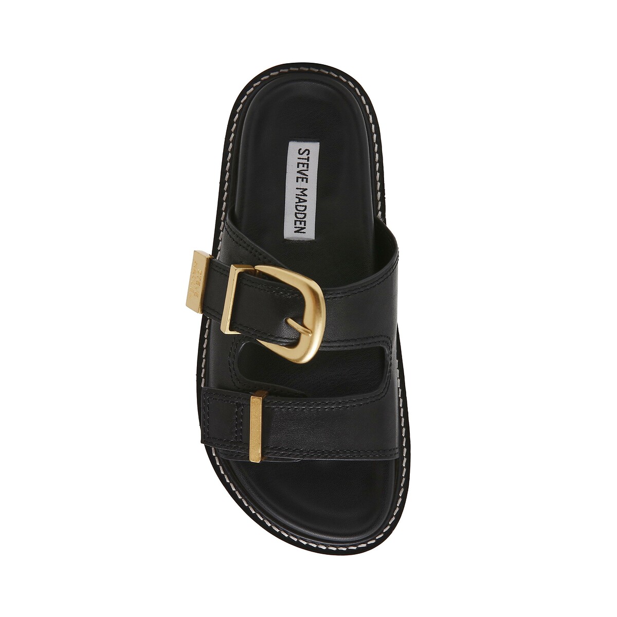 Sabot bassi in pelle, Arco nero , STEVE MADDEN