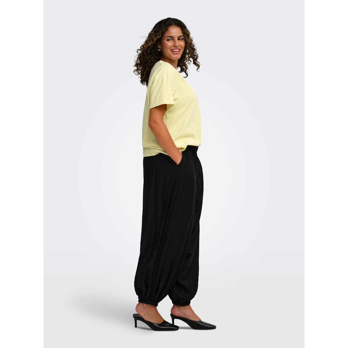 Top jaune - sunlight 1, ONLY CARMAKOMA