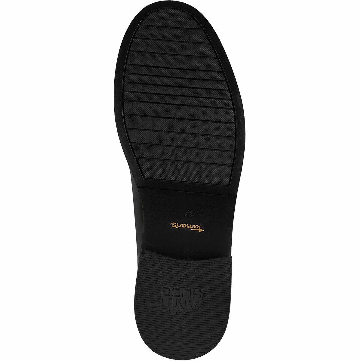 Mocassins com fivela preto , TAMARIS