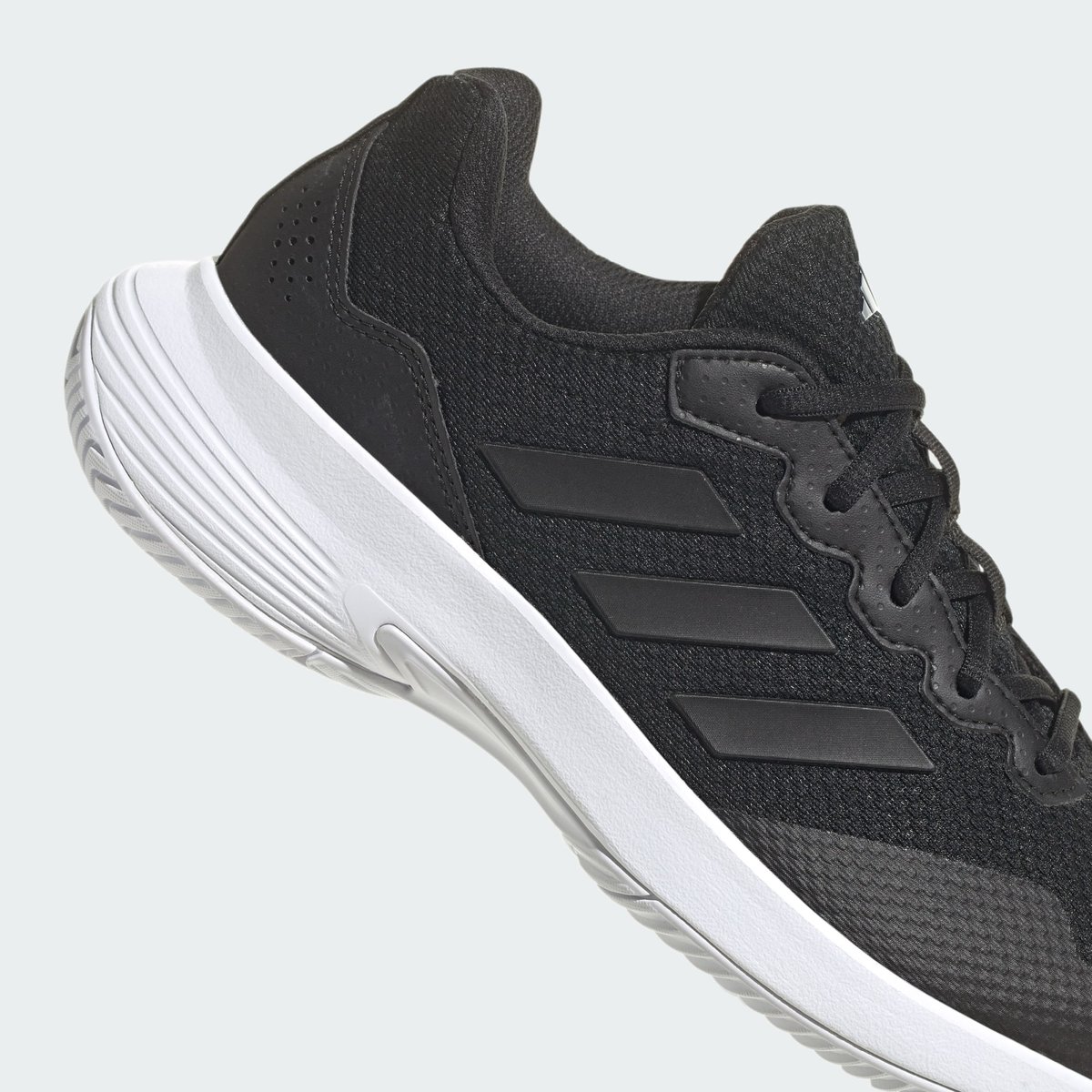 Chaussure Gamecourt 2.0 Tennis Chaussure Gamecourt 2.0 Tennis core black / core black / silver metallic, adidas Performance