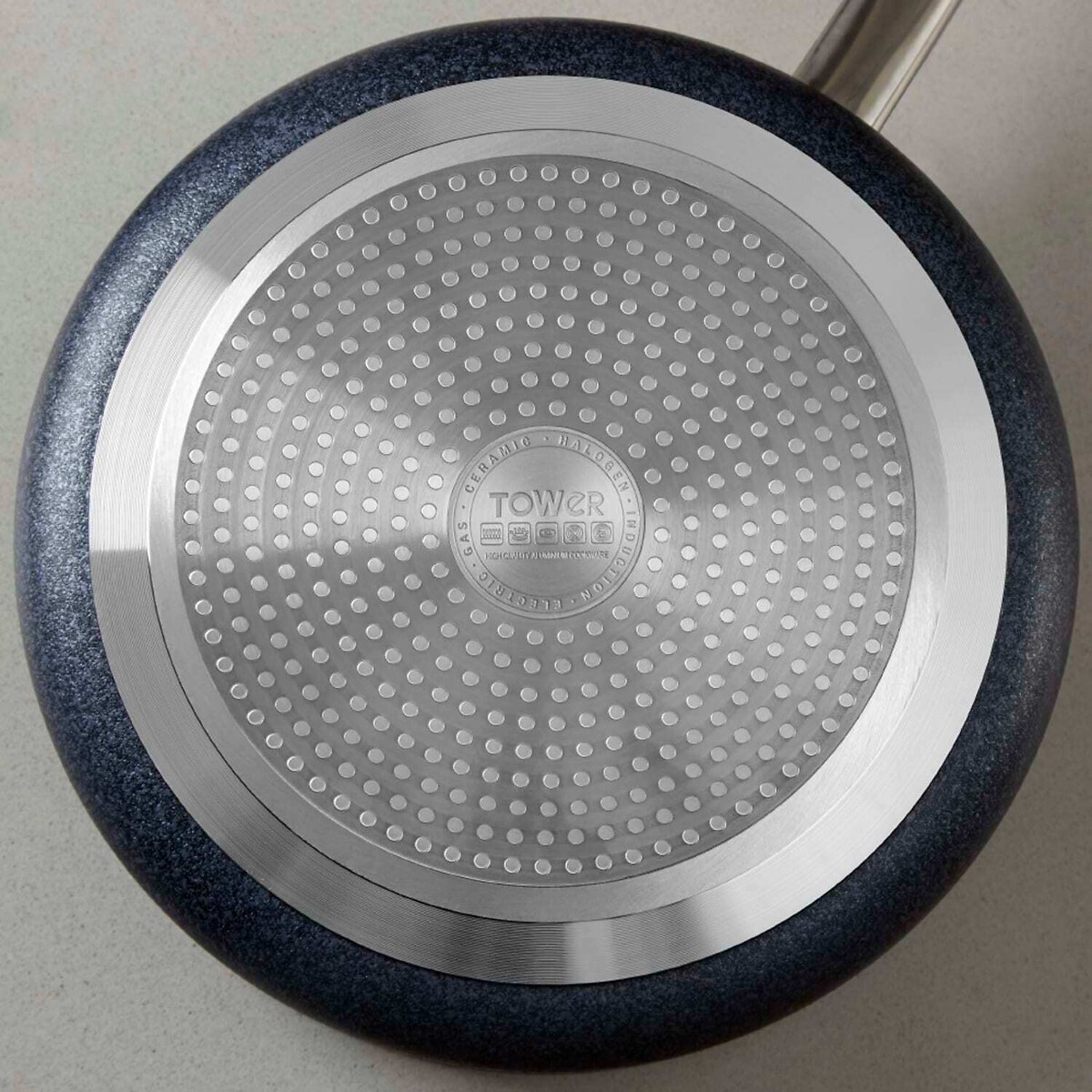 28cm TruStone Frying Pan black, TOWER