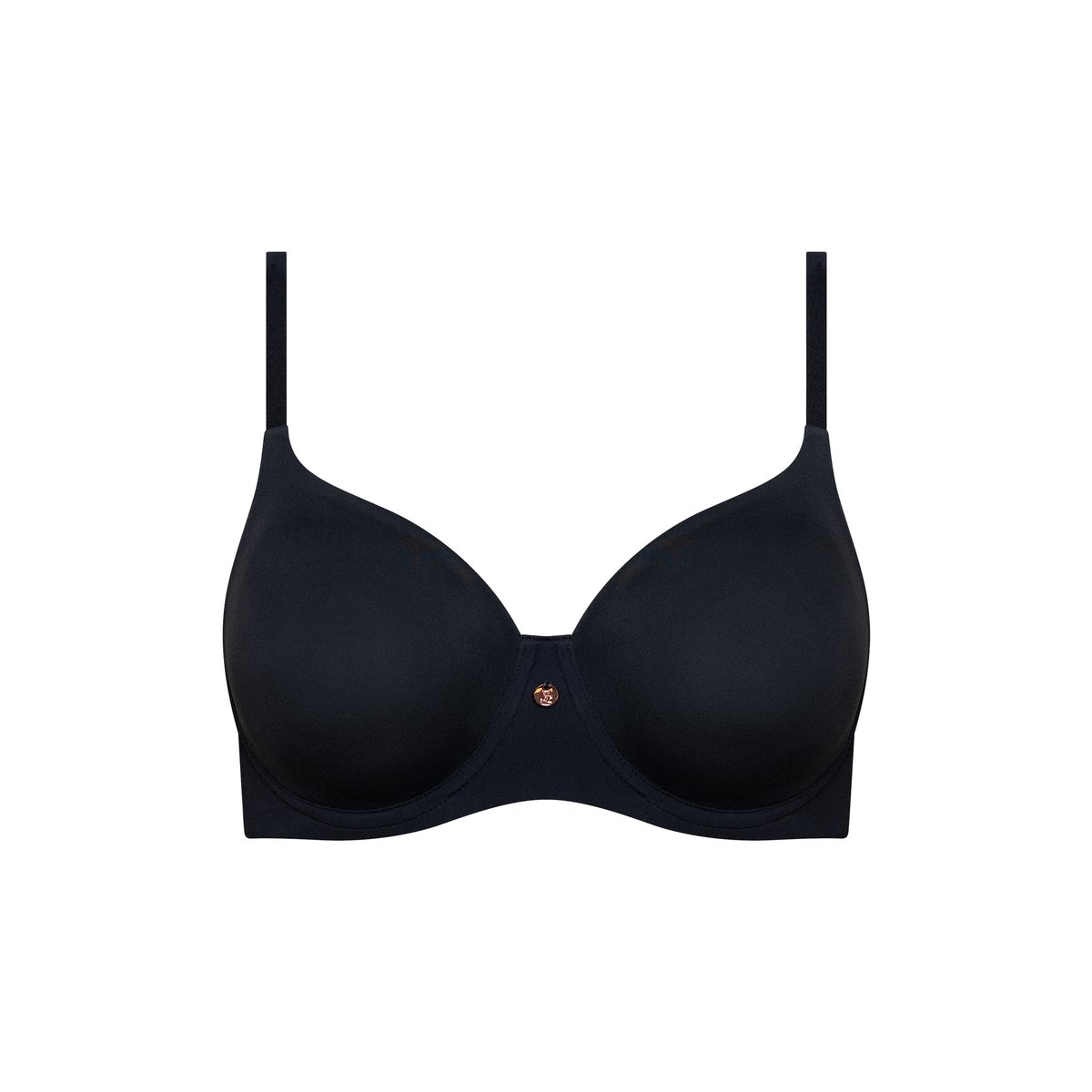 Soutien-gorge armaturé SOPHIA noir, LISCA