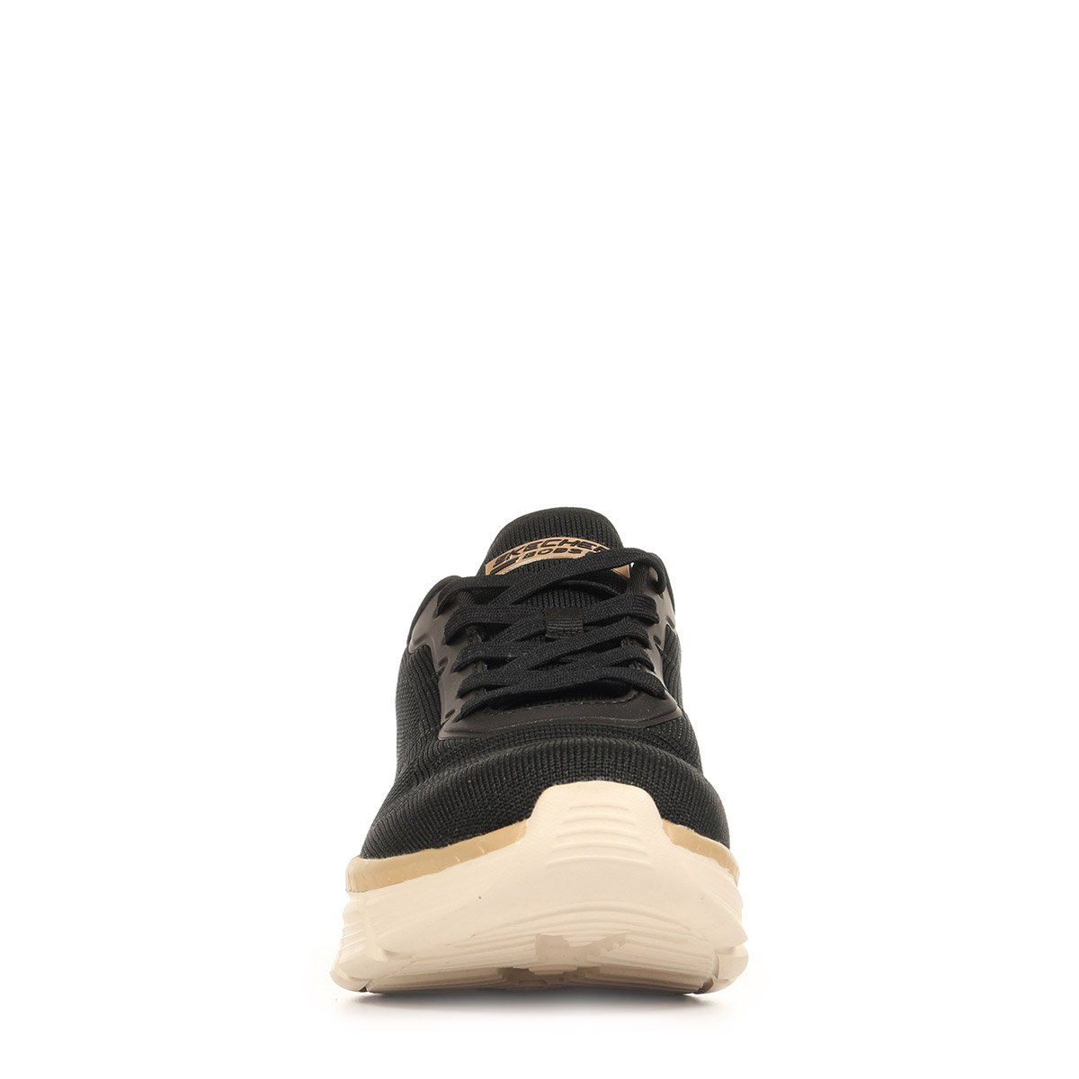 Baskets BOBS B FLEX HI FLYING HI black gold, SKECHERS