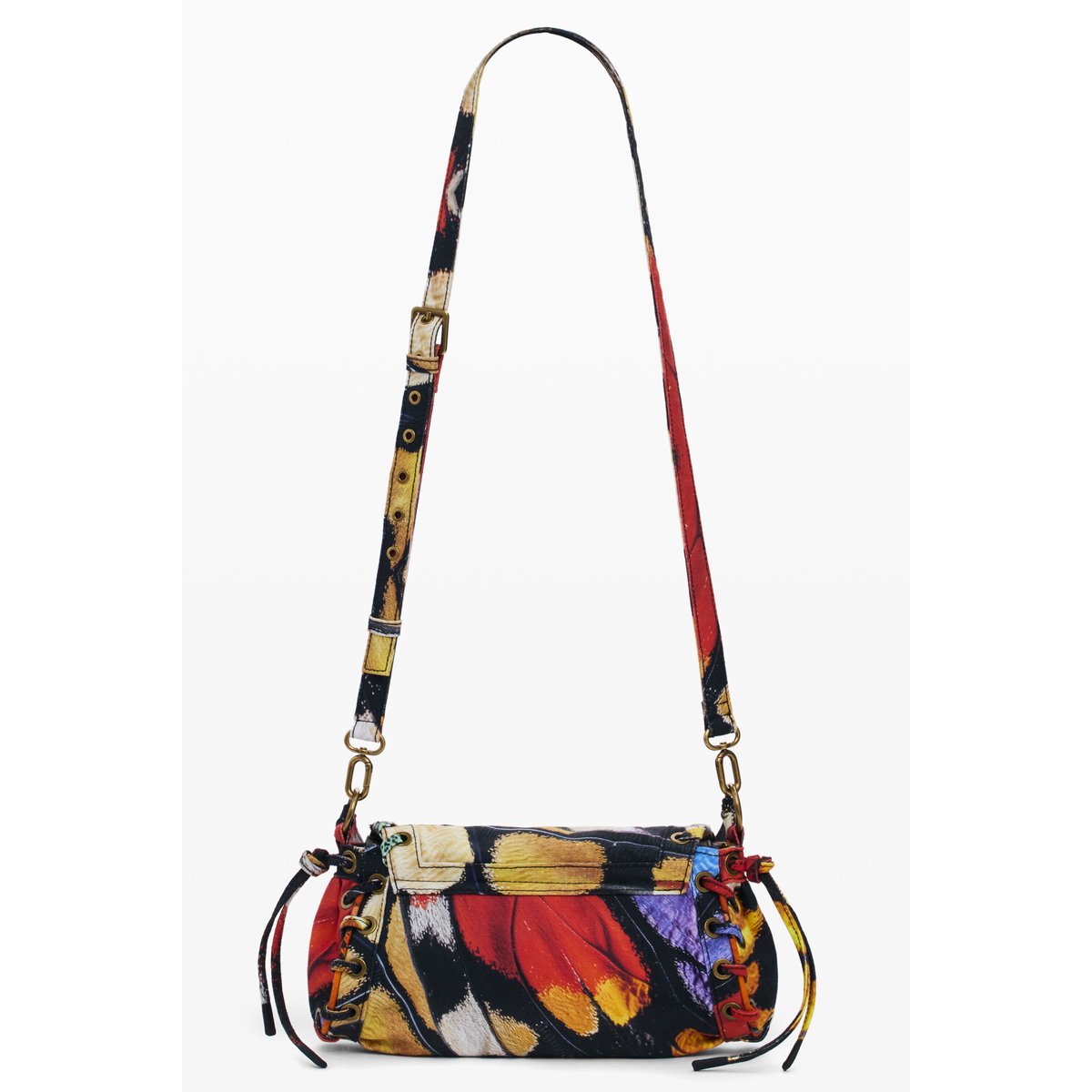 Sac imprimé moyen multicolore, DESIGUAL