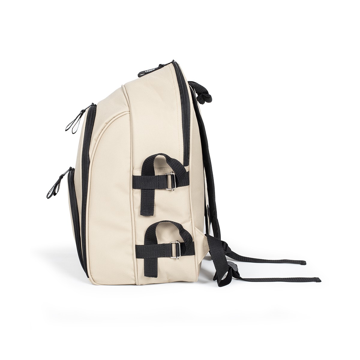 Sac à dos pique-nique 4 personnes crème, LIVOO