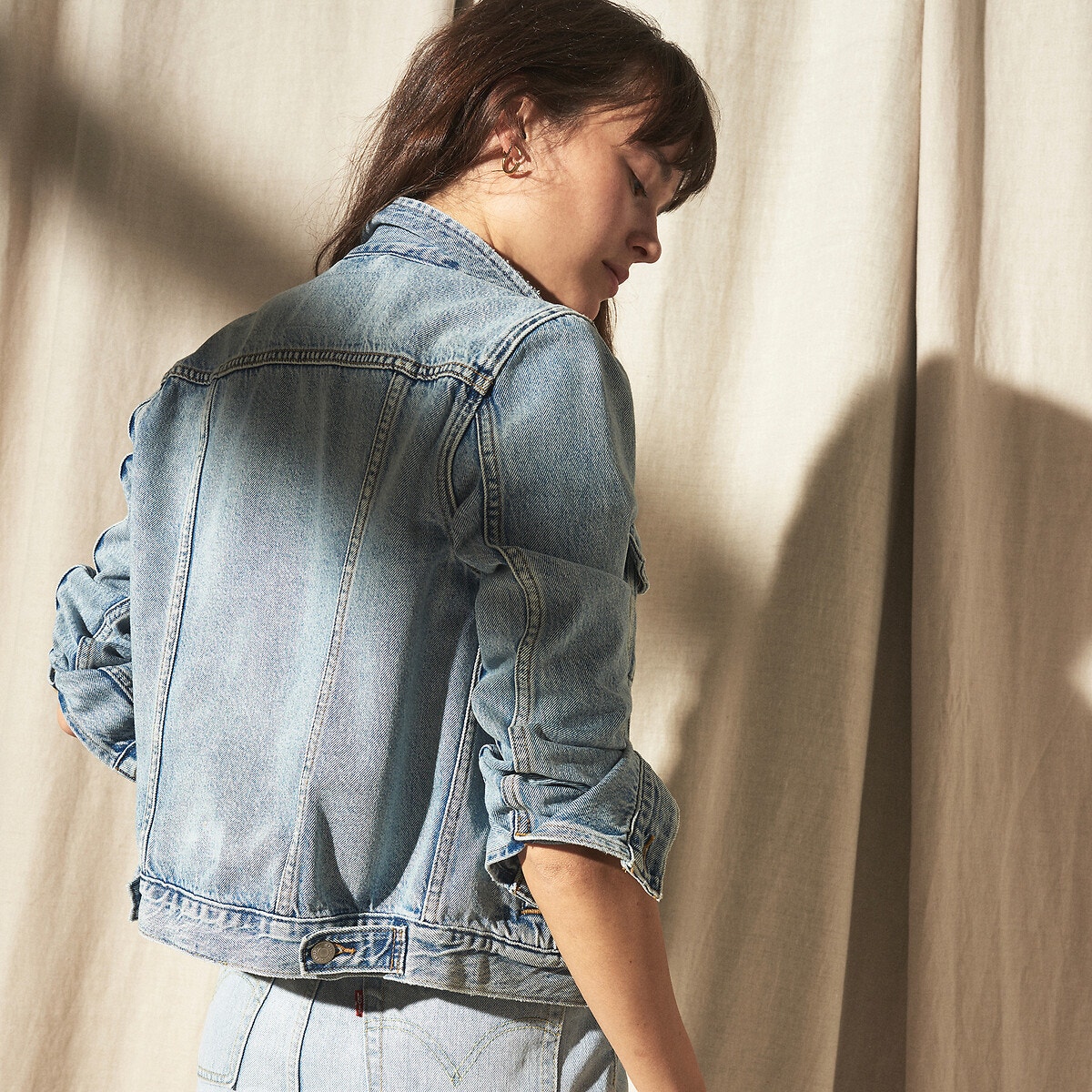 Veste denim ORIGINAL TRUCKER léopard, LEVI'S