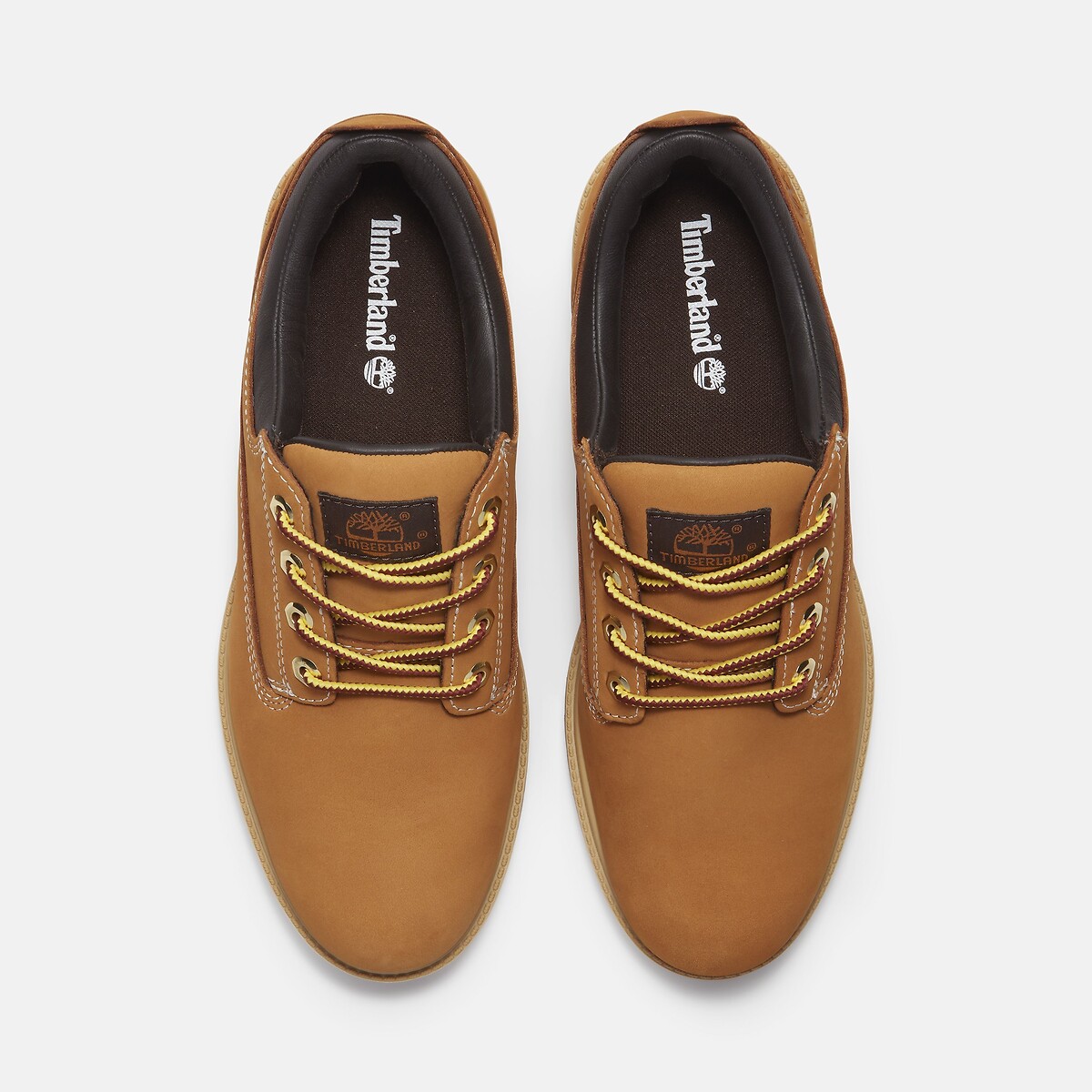 Derbies à lacets en cuir, Timberland Heritage Lace Up miel, TIMBERLAND