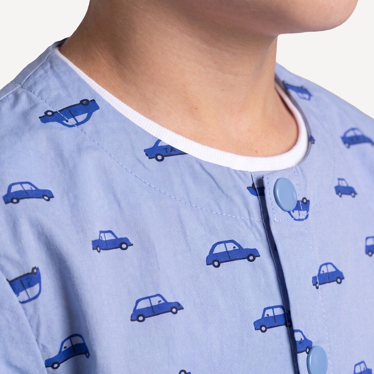 Car Print Apron blue, LA REDOUTE COLLECTIONS