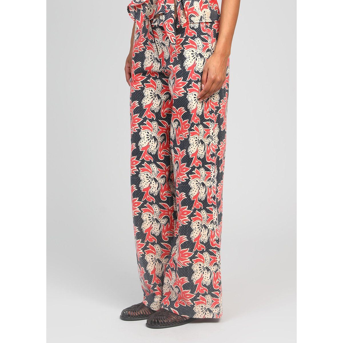 Pantalon ROSSINI kelia bleu, AN'GE