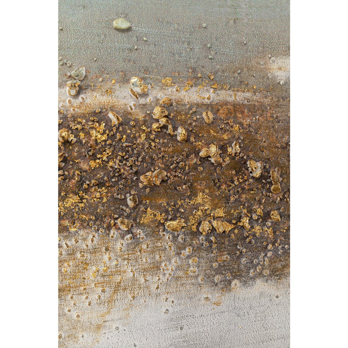Peinture à l'huile, HORIZON gris, KARE DESIGN