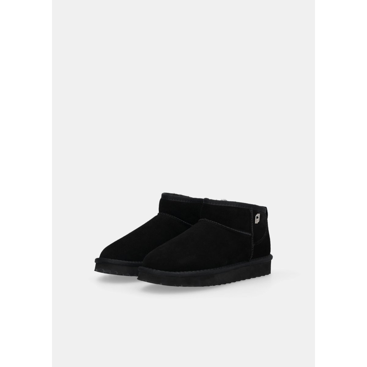 Bottines en daim noir, LIU JO