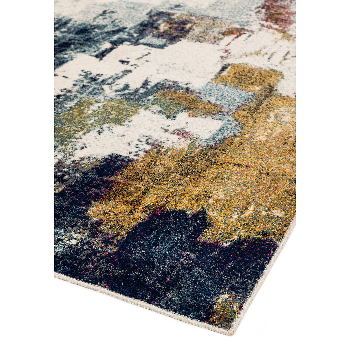 Dramatic Abstract Rug multi-coloured, SO'HOME