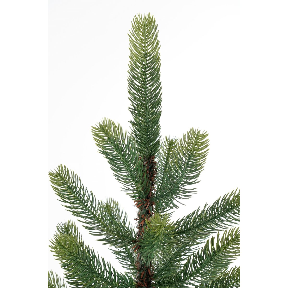 Sapin de Noël artificiel H120 cm NAGOYA vert, BLACK BOX TREES