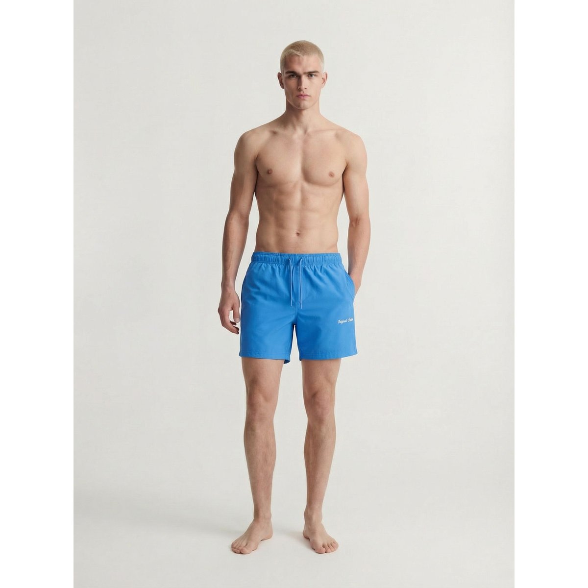 Short De Bain bleue - marina, JACK & JONES