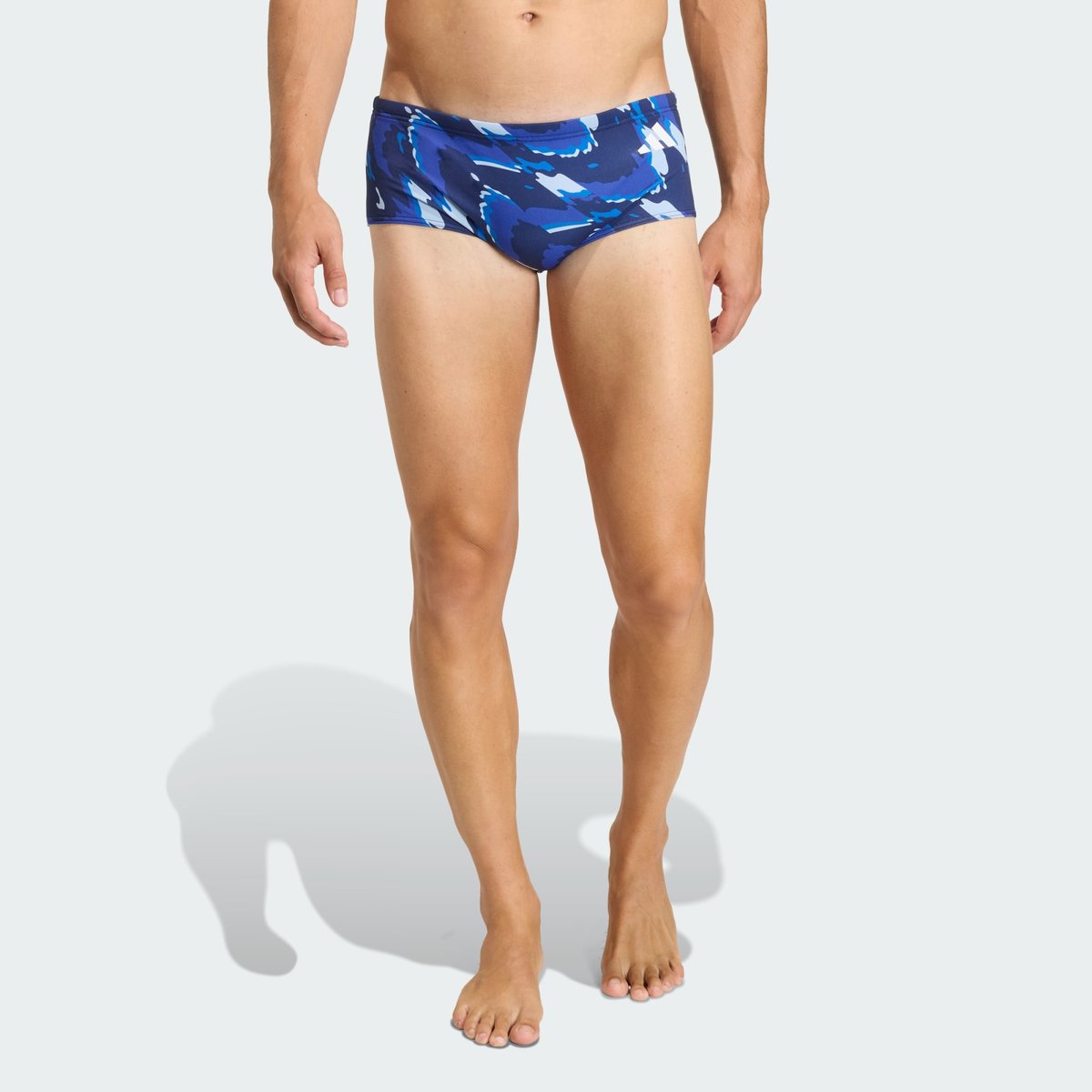 Short De Natation Large Graphique Ripstream Team Short De Natation Large Graphique Ripstream Team dark blue / semi lucid blue, adidas Performance