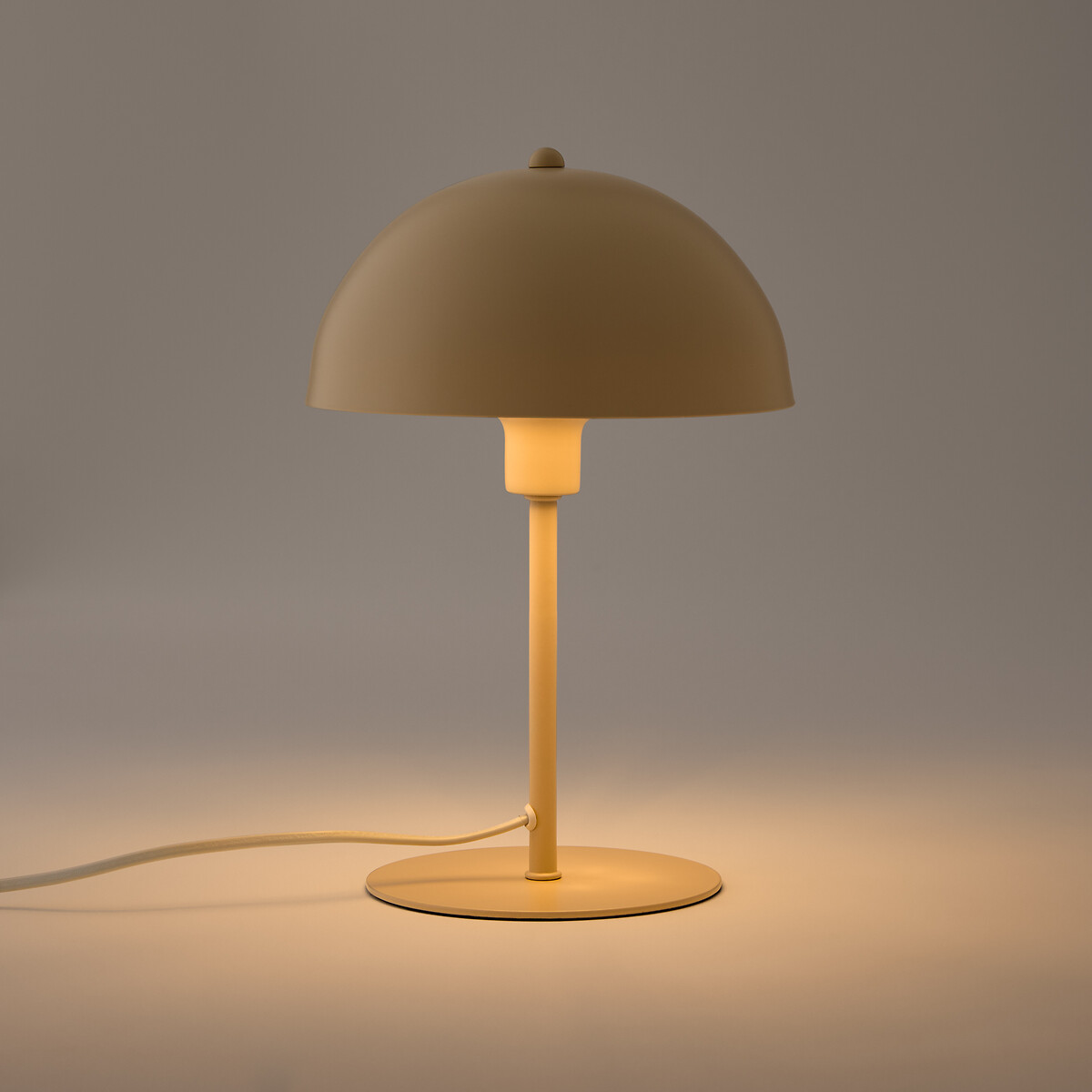Lampe à poser, forme champignon en métal fer, Capi nude, LA REDOUTE INTERIEURS
