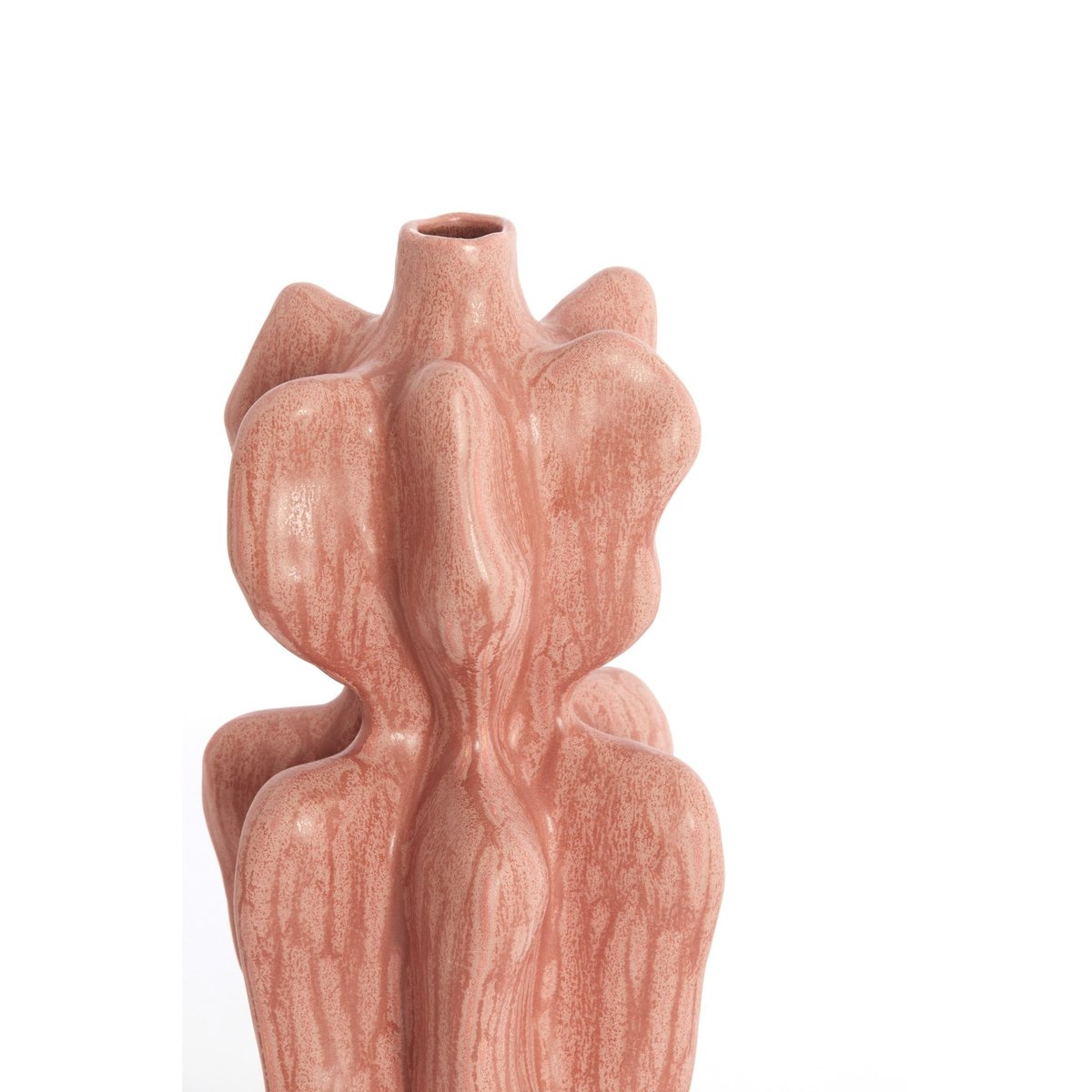 Vase Céramique NARA corail, LIGHT & LIVING
