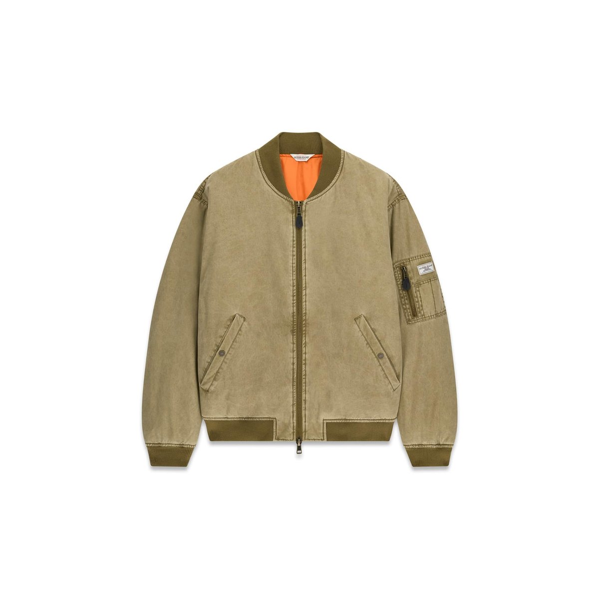 Veste Bomber Matelassée beige, GUESS JEANS