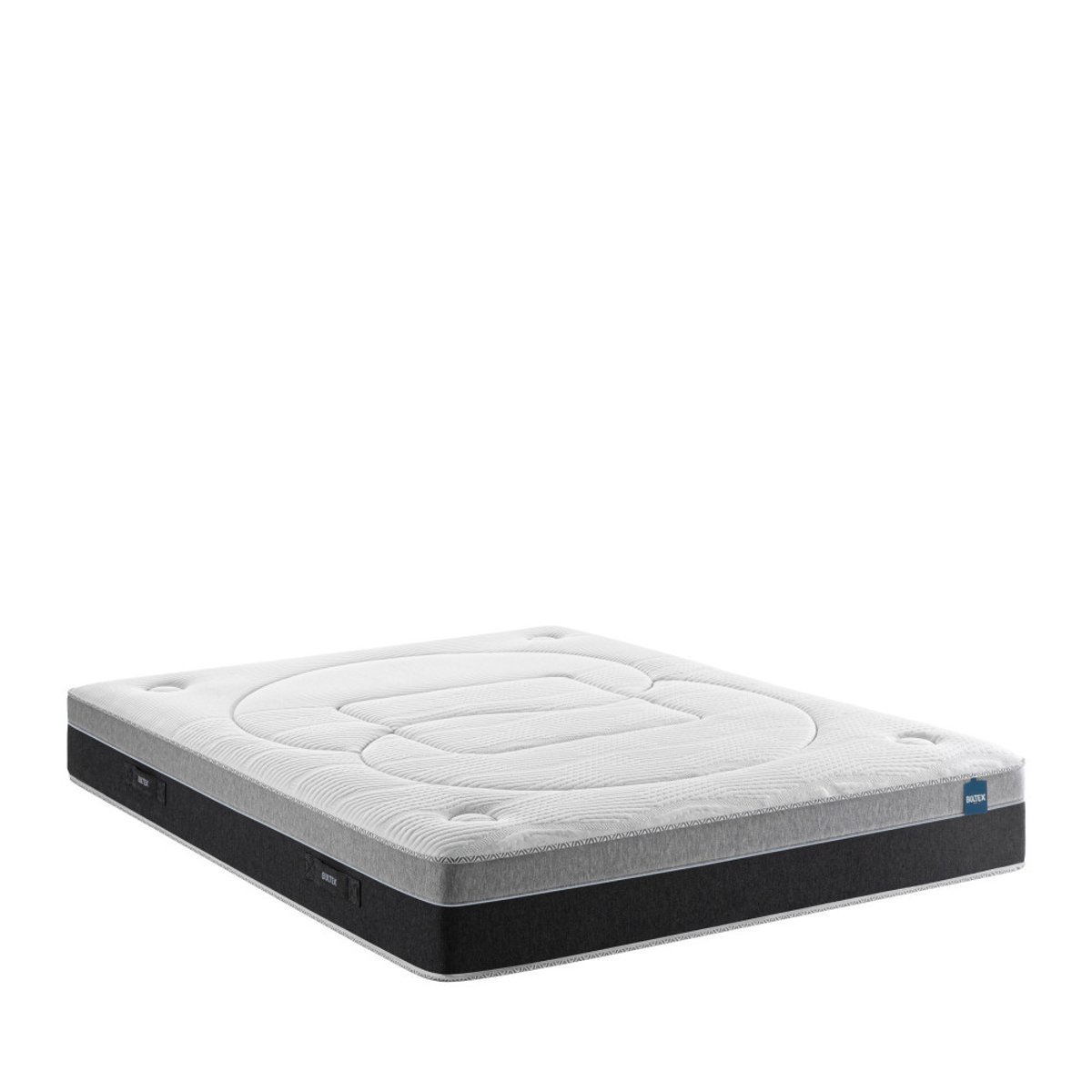 Matelas à ressorts mousse mémoire de forme, accueil enveloppant- ASTRION couleur unique, BULTEX