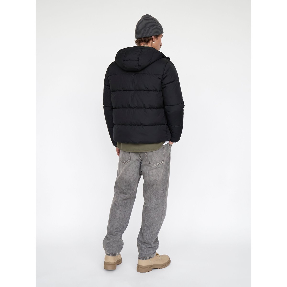 Doudoune black 1, JACK & JONES
