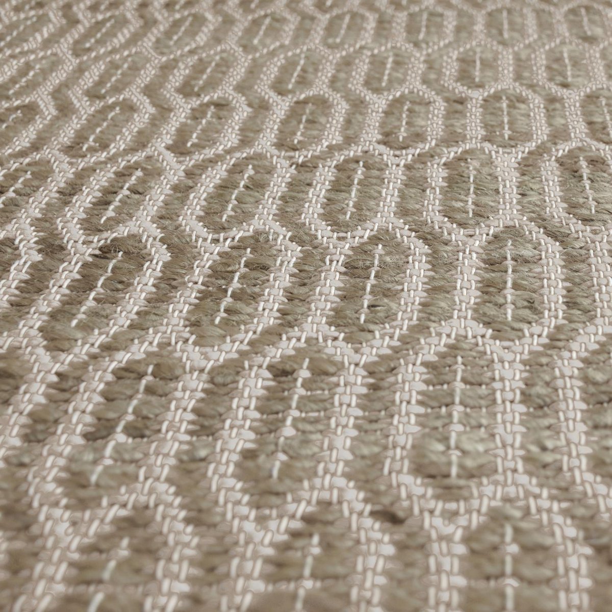 Tapis Priam naturel/ivoire, VIVARAISE