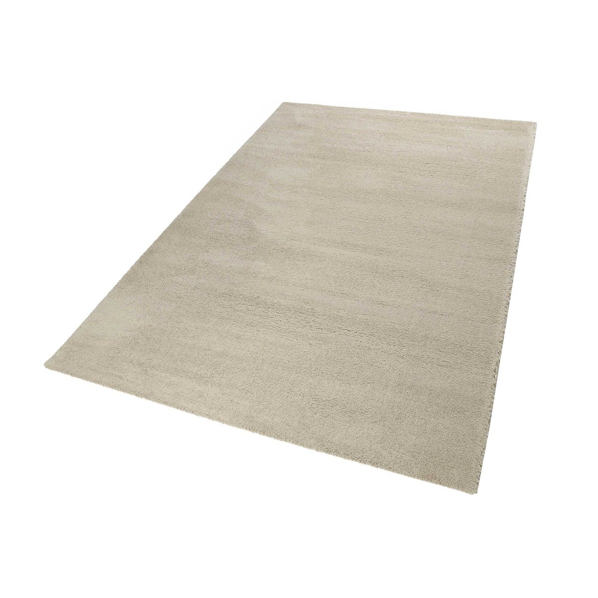 Tapis salon doux uni , CHILL GLAMOUR creme, ESPRIT