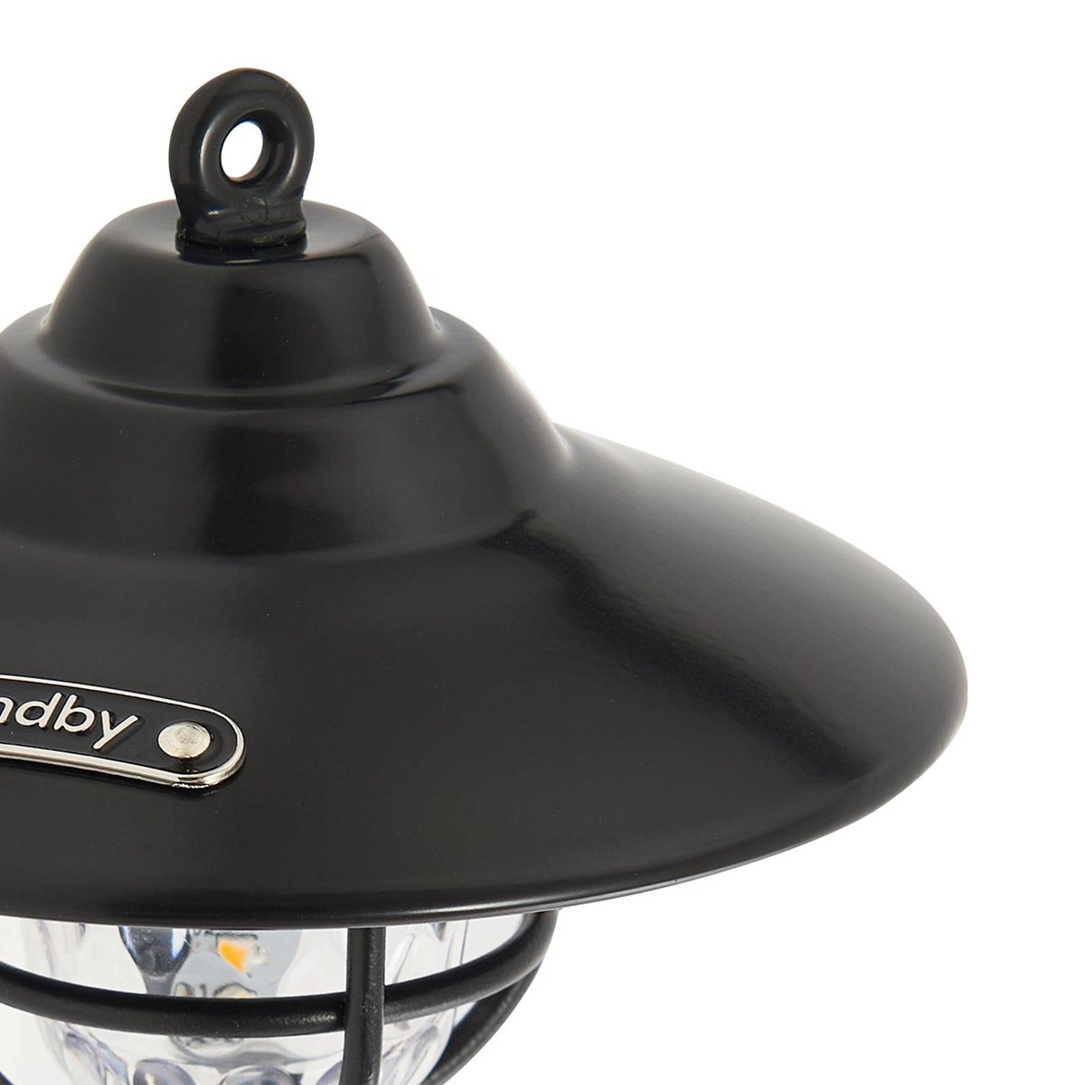 Luminaire extérieur en aluminium moderneLED noir, transparent, LINDBY