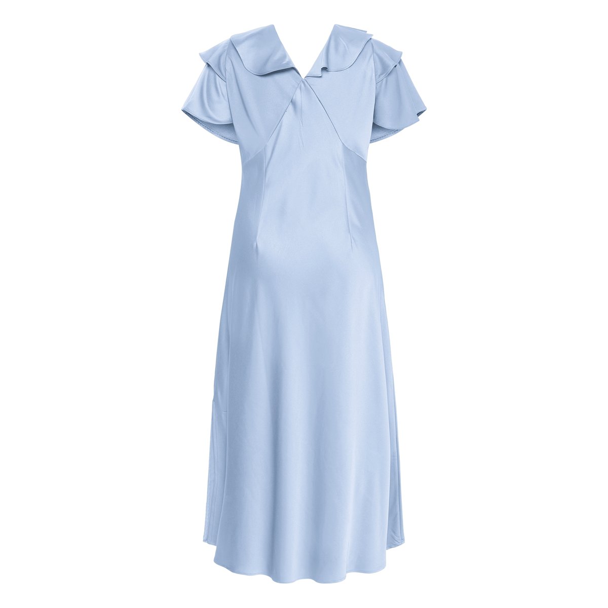Robe bleu kentucky blue cc., KAFFE CURVE