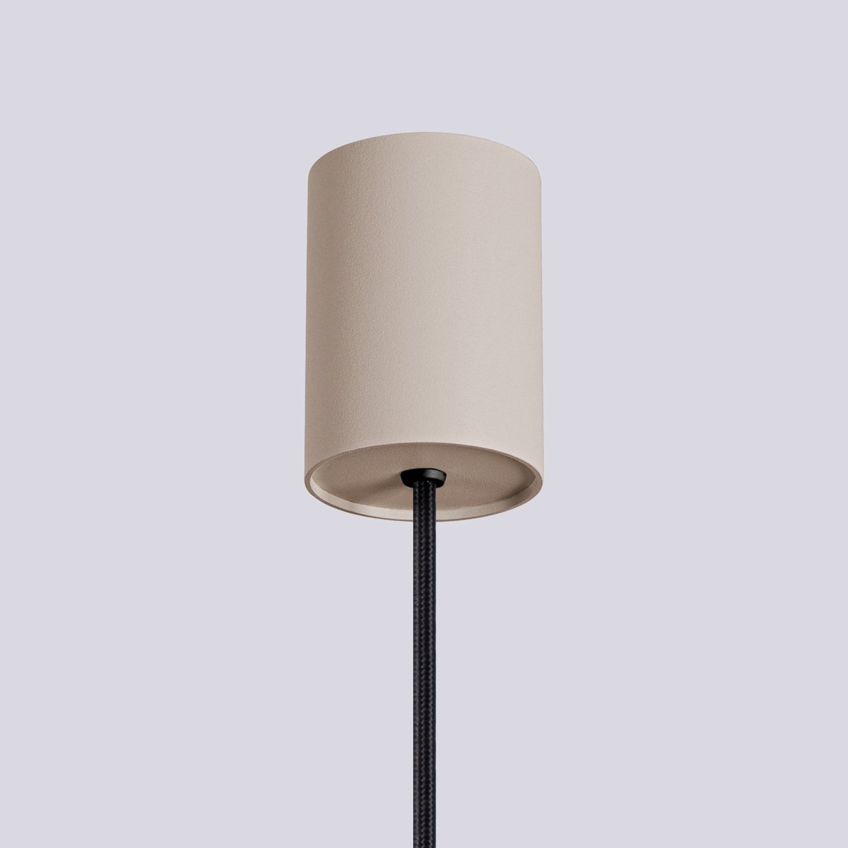 Suspension Aluminium Taupe G9 1 Halo marron, EDEN