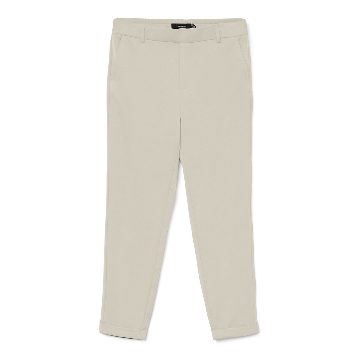 Pantaloni dritti ecru , VERO MODA