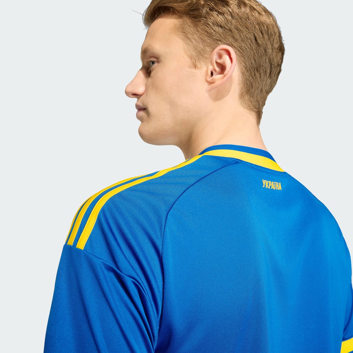 Maillot Extérieur Ukraine 26 Maillot Extérieur Ukraine 26 glow blue, adidas Performance