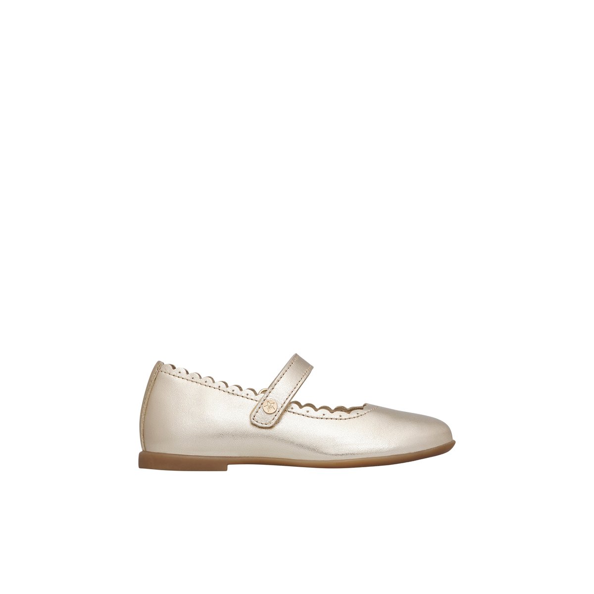 Ballerines en cuir JELKI 2 platine-, NATURINO