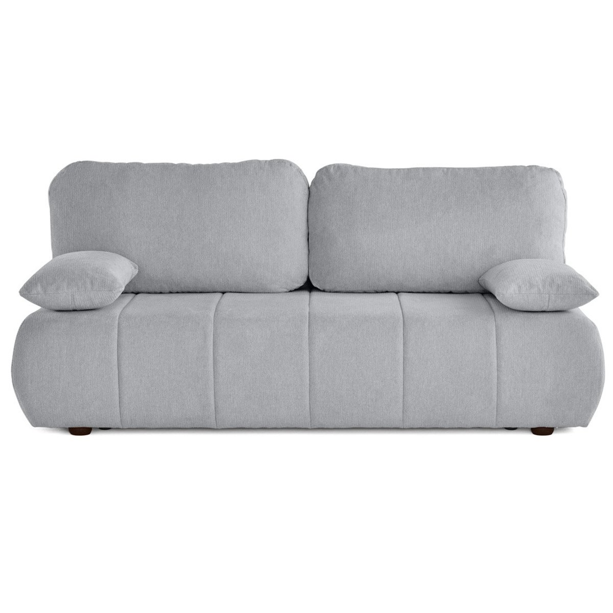 Canapé Convertible 3 places - HARPER gris, BEST MOBILIER
