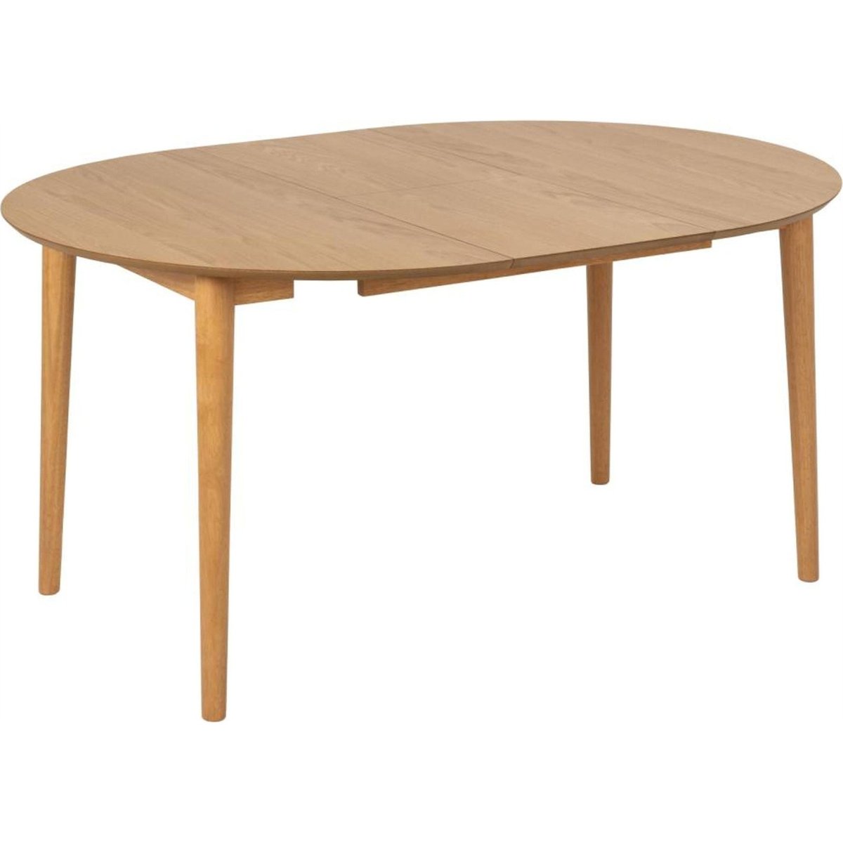 Table ronde extensible ELISMA chêne, RECOLLECTION