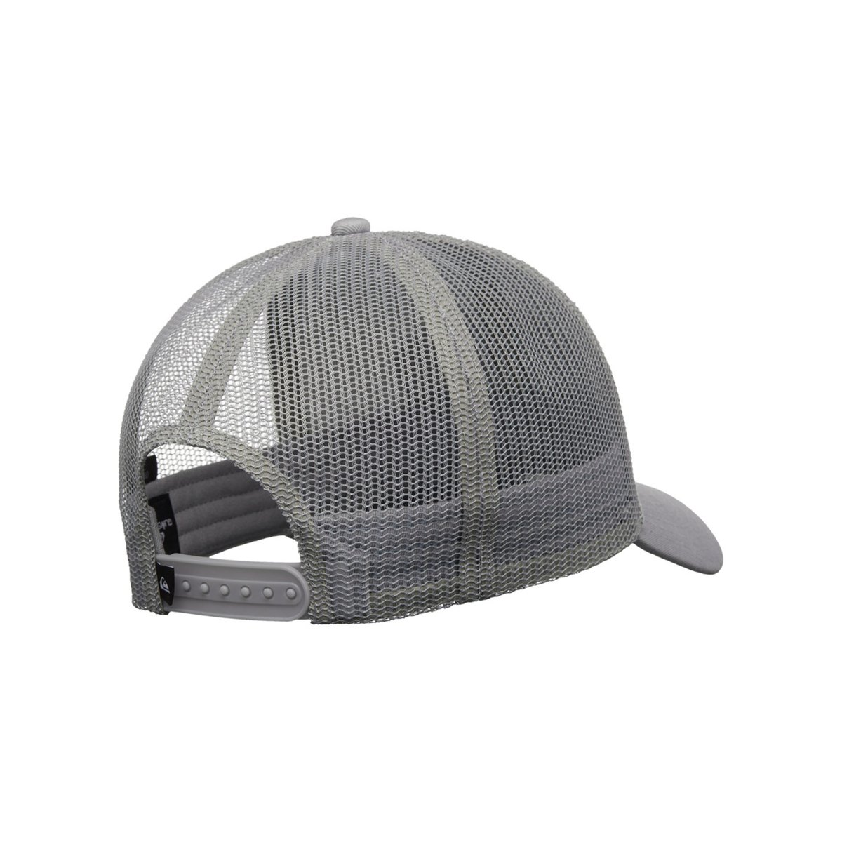 Casquette trucker DECADES COTTON gris quarry, QUIKSILVER