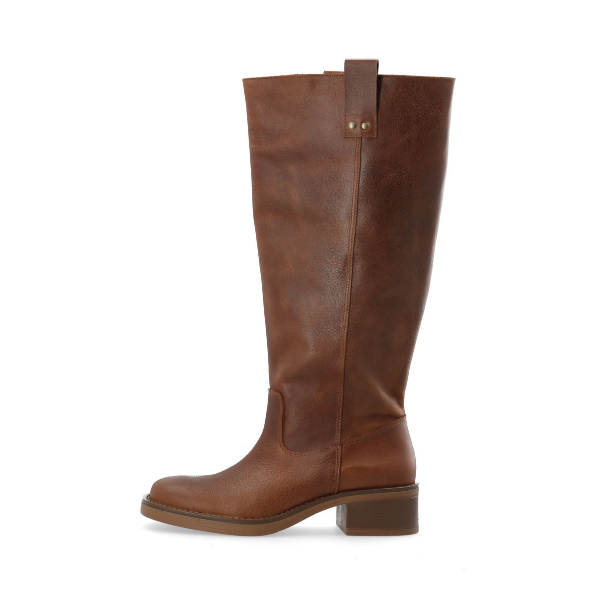Bottes Longues cognac, BIANCO