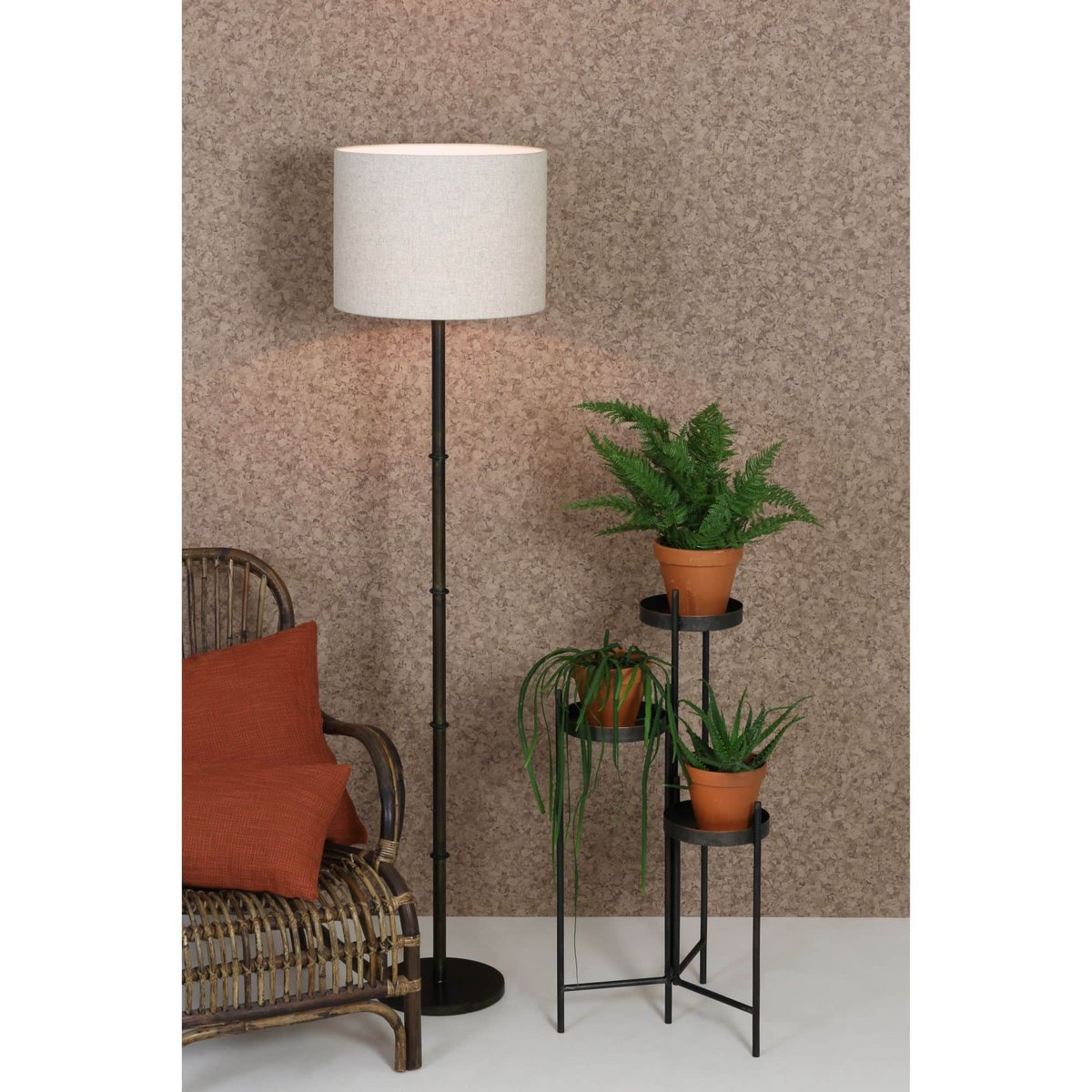 Abat-jour - L naturel, LIGHT & LIVING