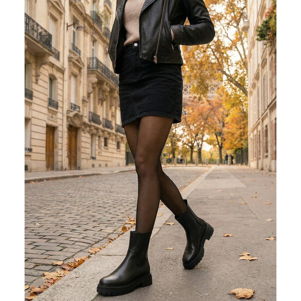 Bottines SISSI noir, FINSBURY