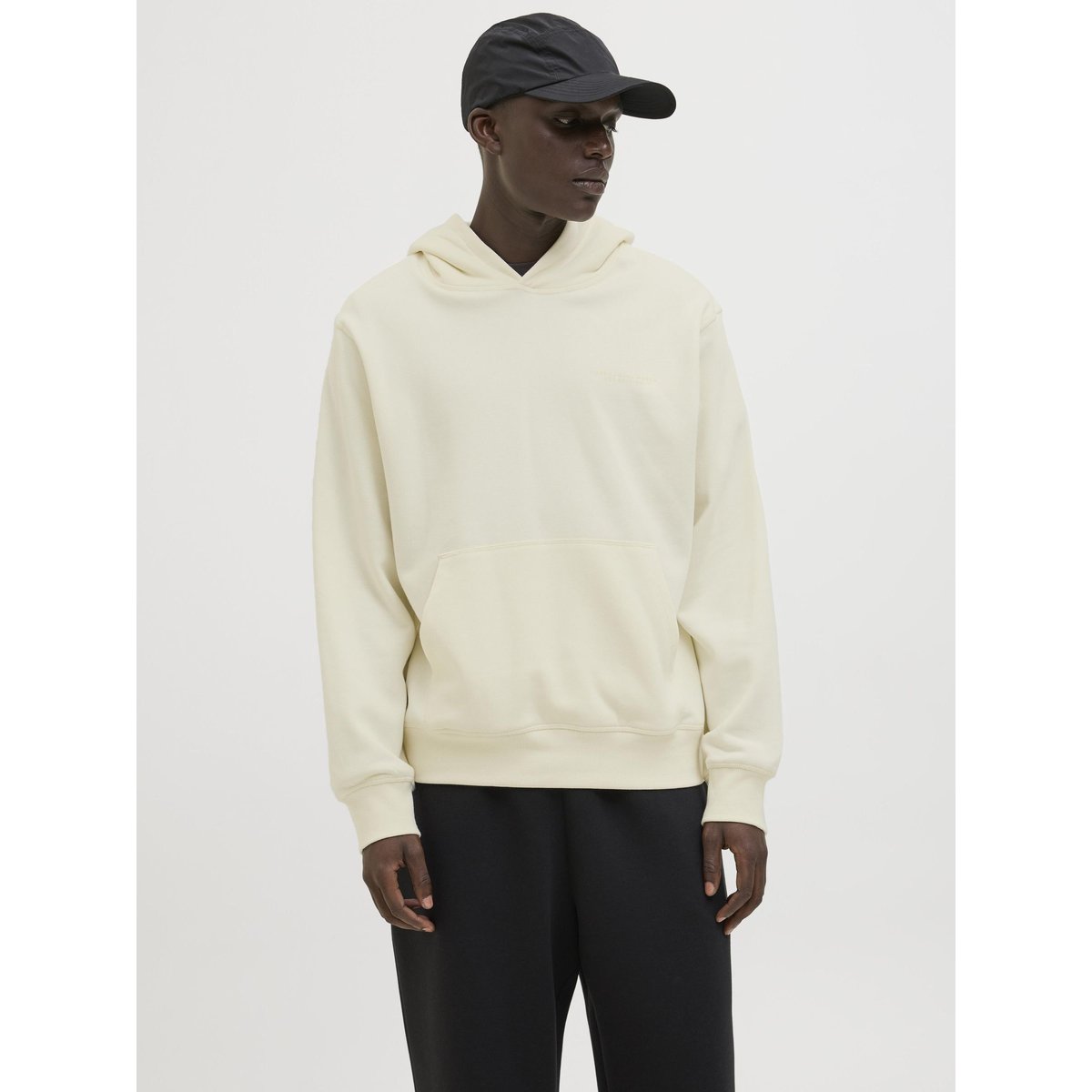 Sweat À Capuche sweet corn, JACK & JONES